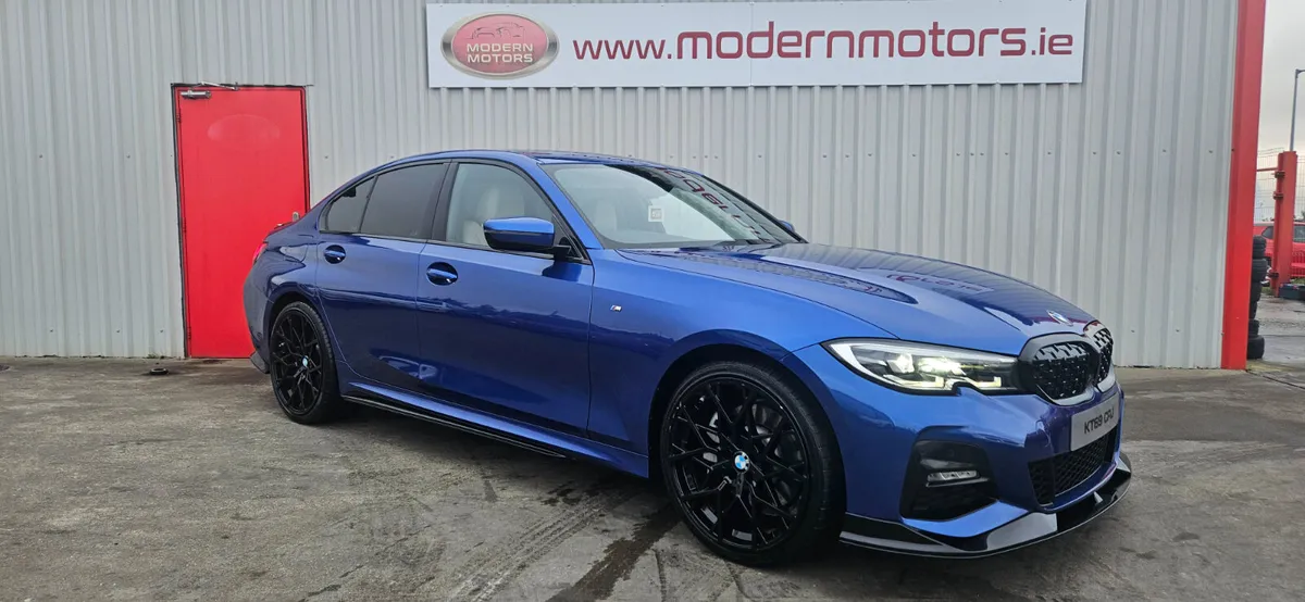 BMW 330e m-sport 2.0 plug in hybrid saloon - Image 3