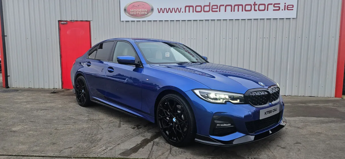 BMW 330e m-sport 2.0 plug in hybrid saloon - Image 1