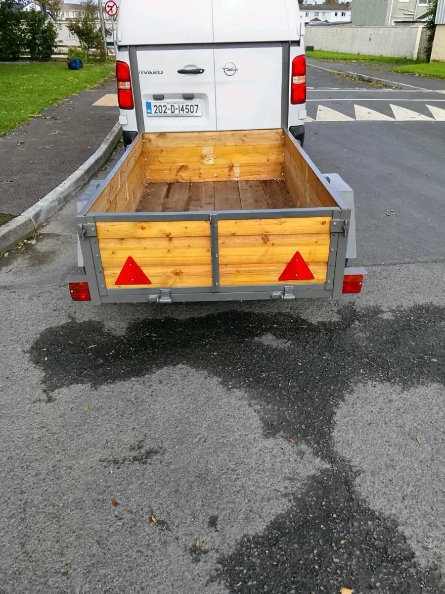Car trailer - Image 1