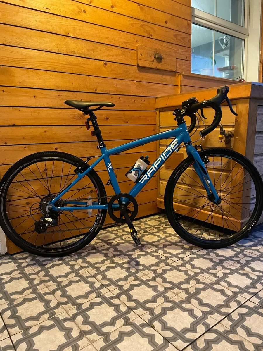 Rapide RL24 kids road/racer cyclocross bike - Image 1