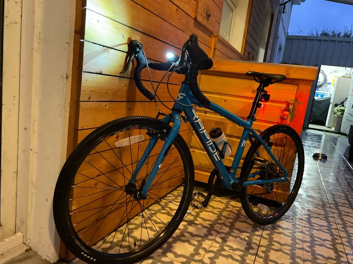 Rapide RL24 kids road/racer cyclocross bike - Image 4