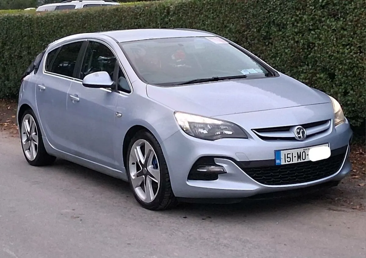 2015 OPEL ASTRA DIESEL, DRIVE HOME - Image 1