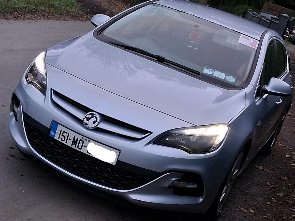 2015 OPEL ASTRA DIESEL, DRIVE HOME - Image 3