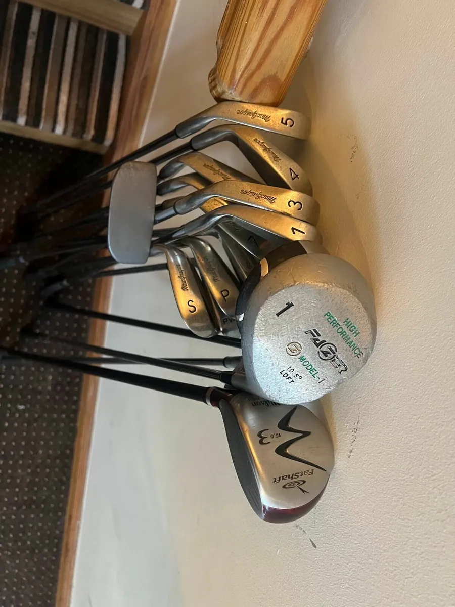 Golf Set Full Kit Spalding Bag MacGregor Irons - Image 3
