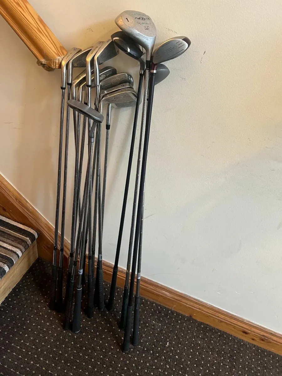 Golf Set Full Kit Spalding Bag MacGregor Irons - Image 4