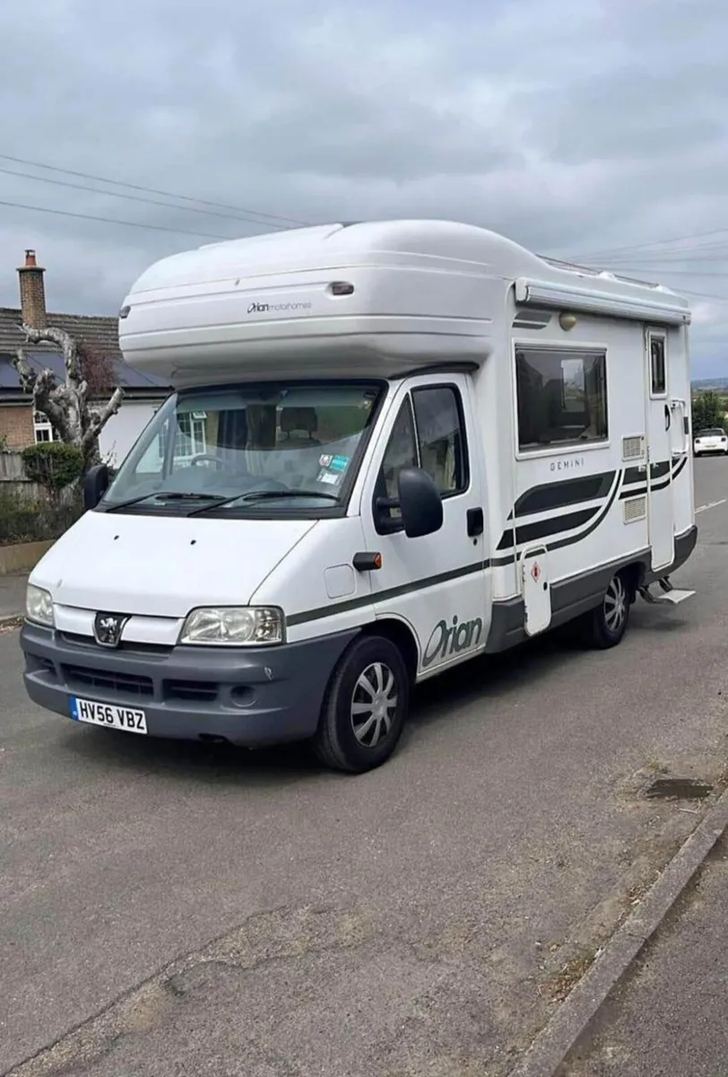 2006 Autosleeper peugoet boxer orian gemini - Image 1