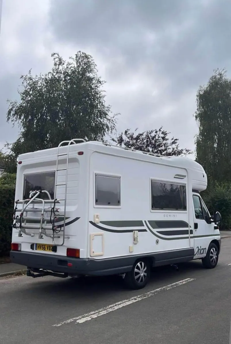 2006 Autosleeper peugoet boxer orian gemini - Image 3