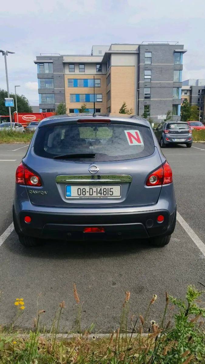 Sold Nissan Qashqai 2008 Good condition - Image 3