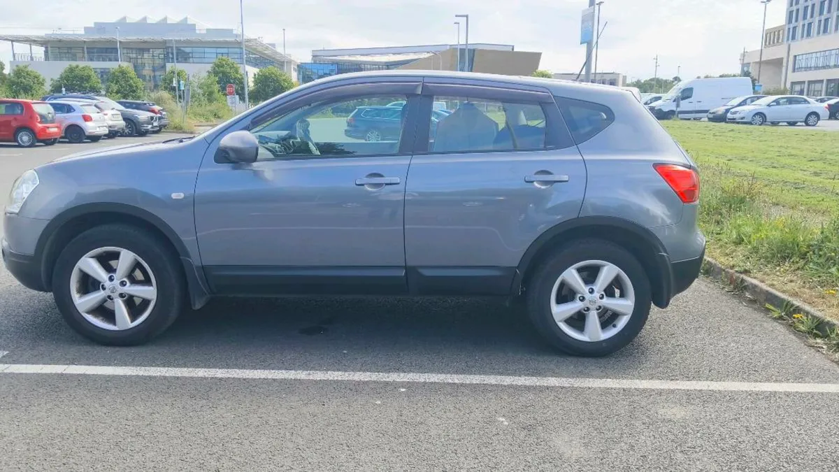 Sold Nissan Qashqai 2008 Good condition - Image 4