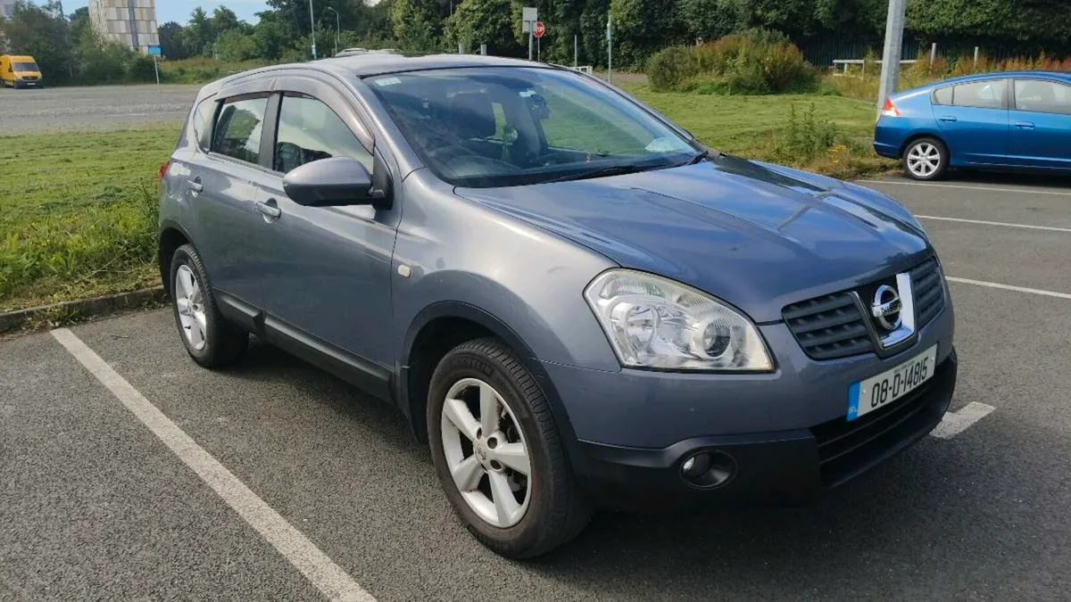 Sold Nissan Qashqai 2008 Good condition - Image 1