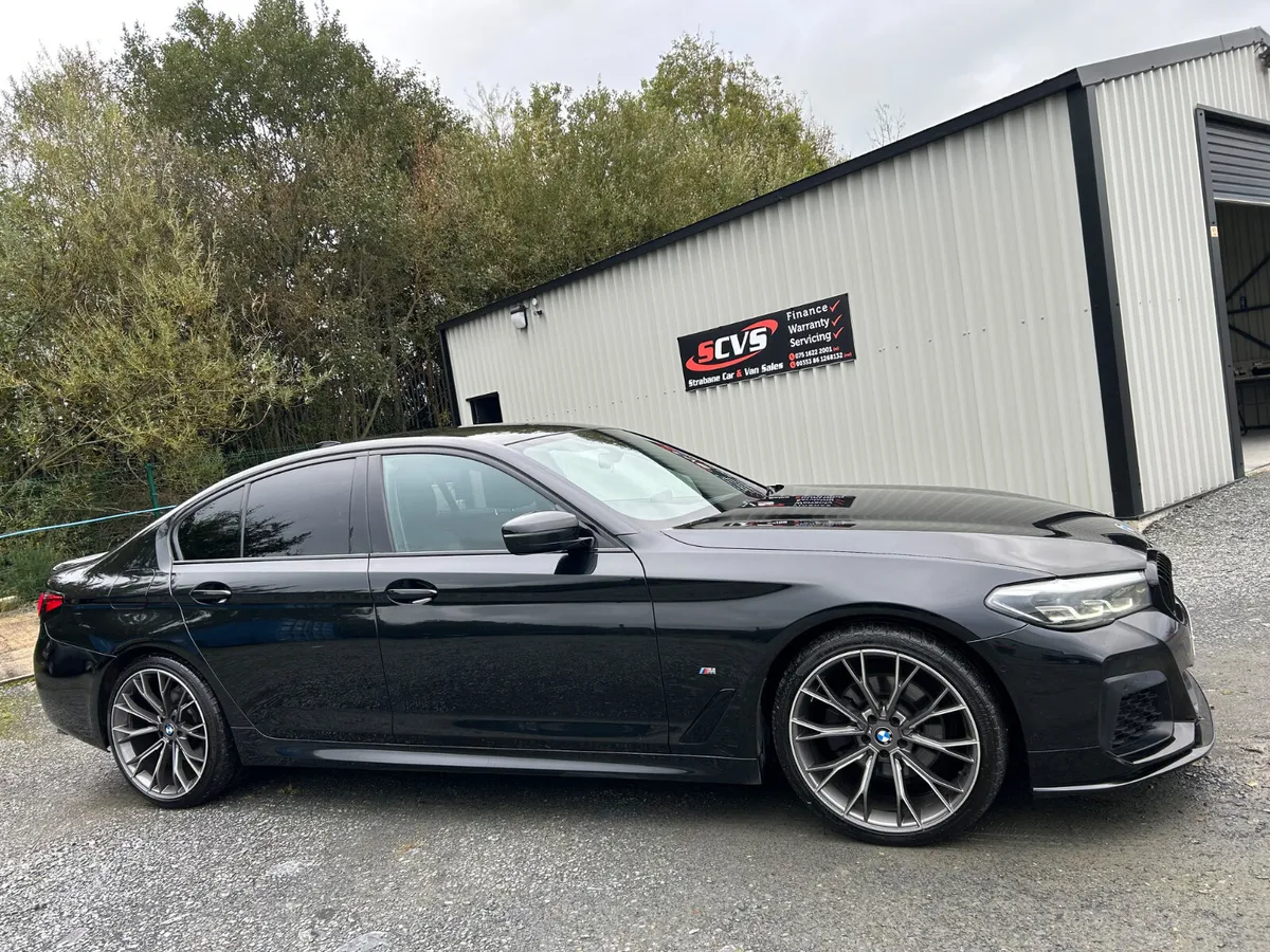 2022 BMW 520D MHT M SPORT VRT PAID - Image 4