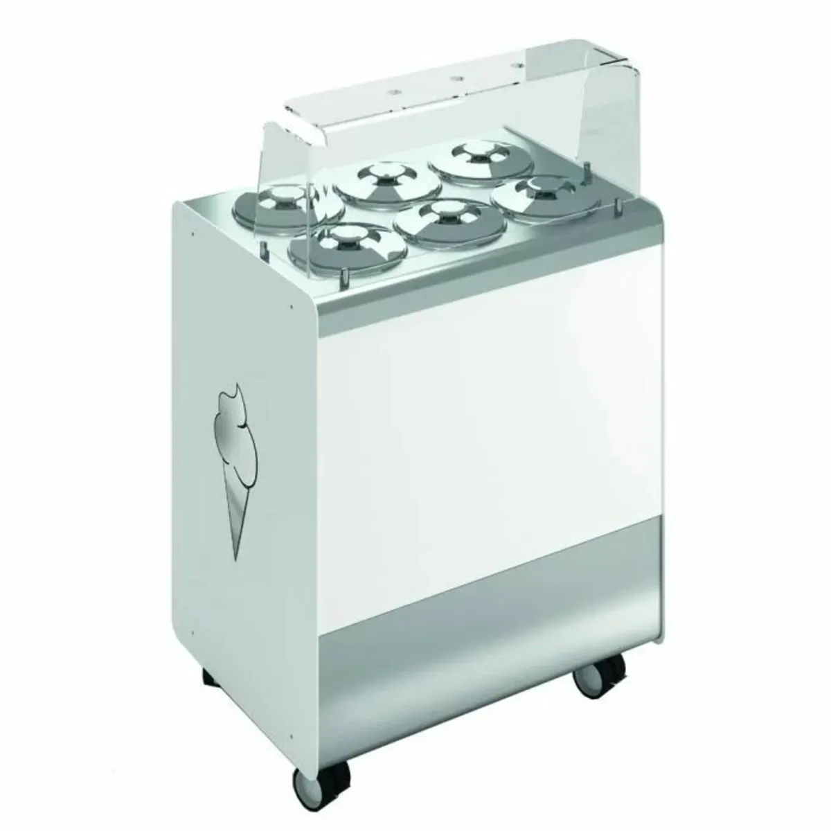 2024 Gelato Kit Carpigiani Quartetto + BRX Joy 6+6 - Image 2