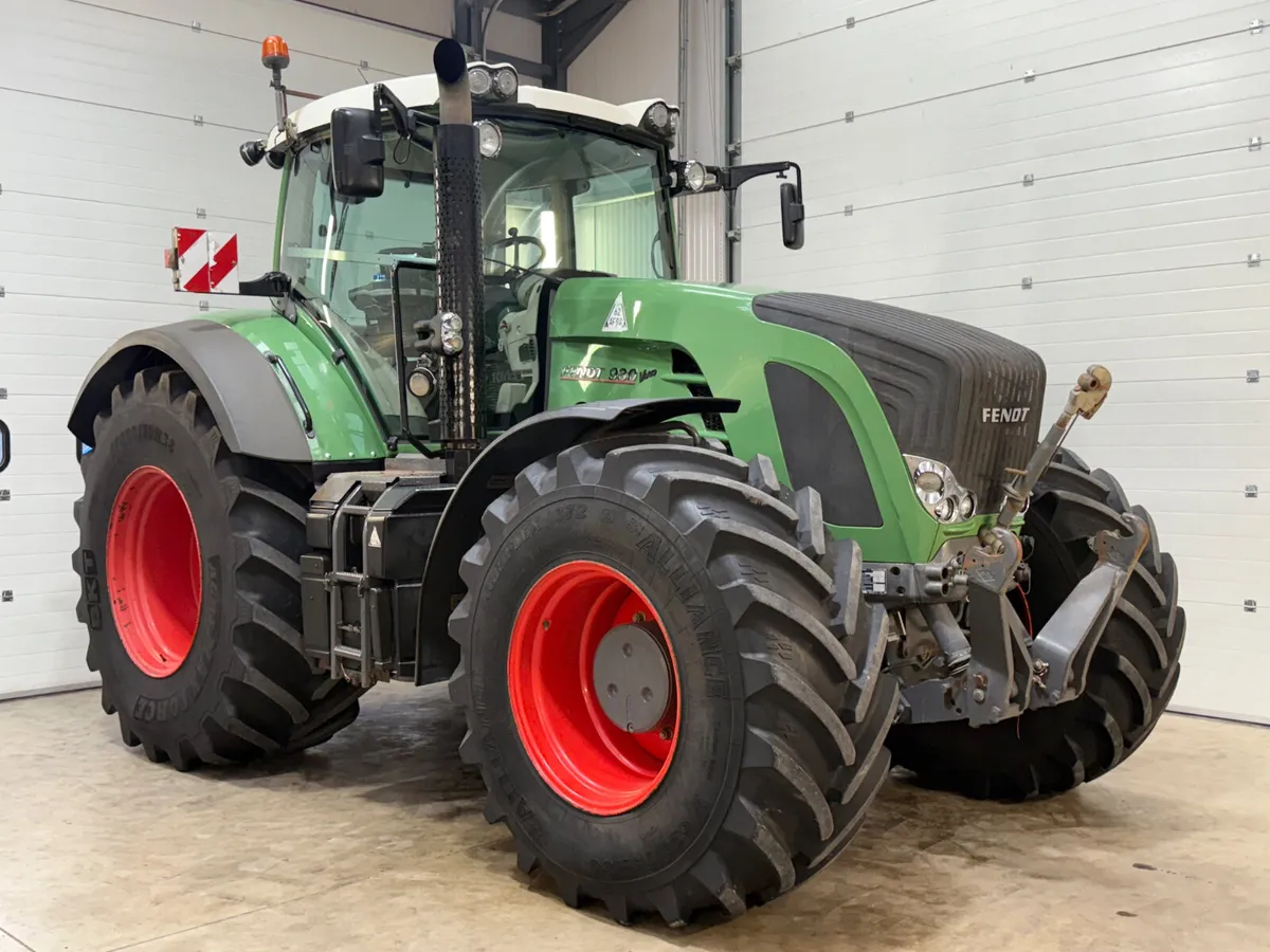 Fendt 930 Profi 65kph - Image 2