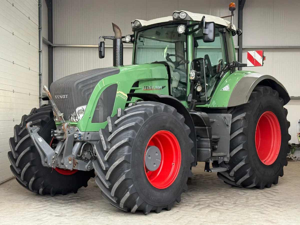 Fendt 930 Profi 65kph - Image 1
