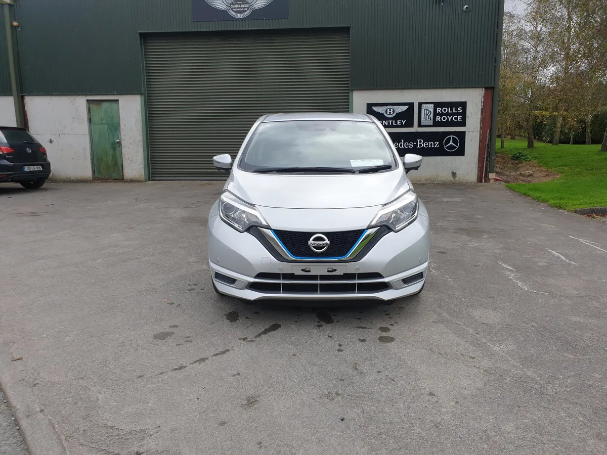NISSAN NOTE/2020/AUTO/ALARM/IMMOB/P.HYBRID - Image 1