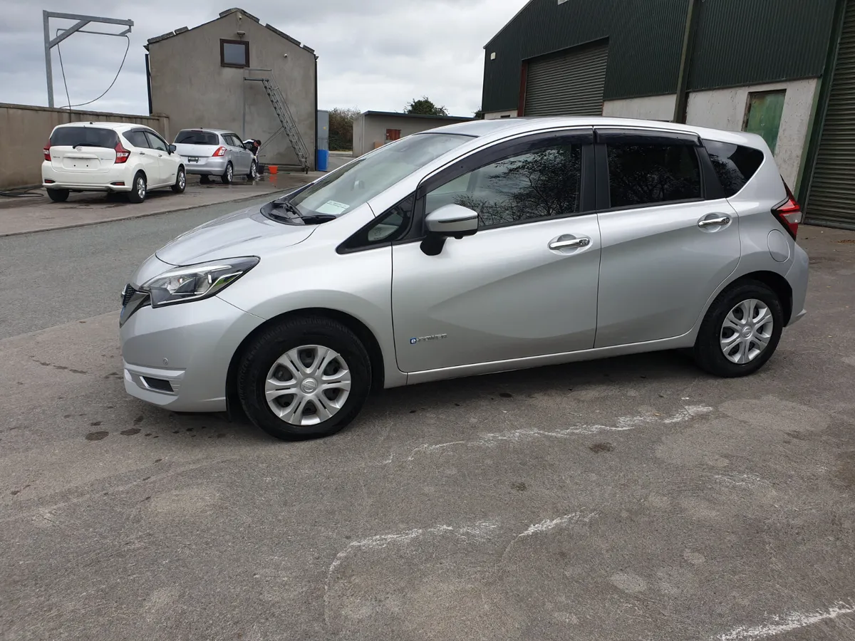 NISSAN NOTE/2020/AUTO/ALARM/IMMOB/P.HYBRID - Image 3