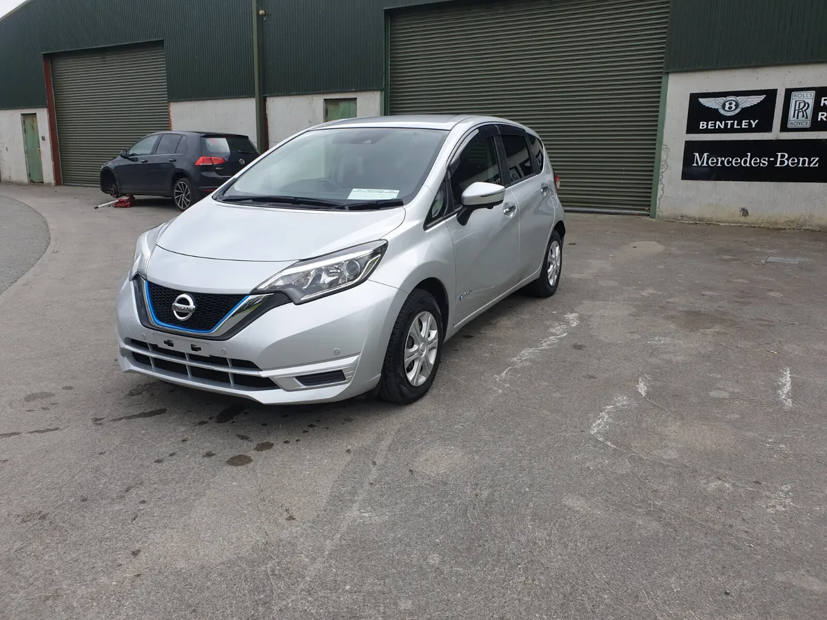 NISSAN NOTE/2020/AUTO/ALARM/IMMOB/P.HYBRID - Image 2