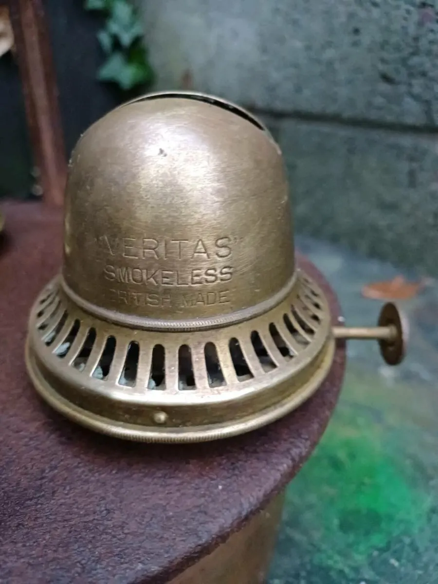 1950’s Kerosene Double Burner - Image 3