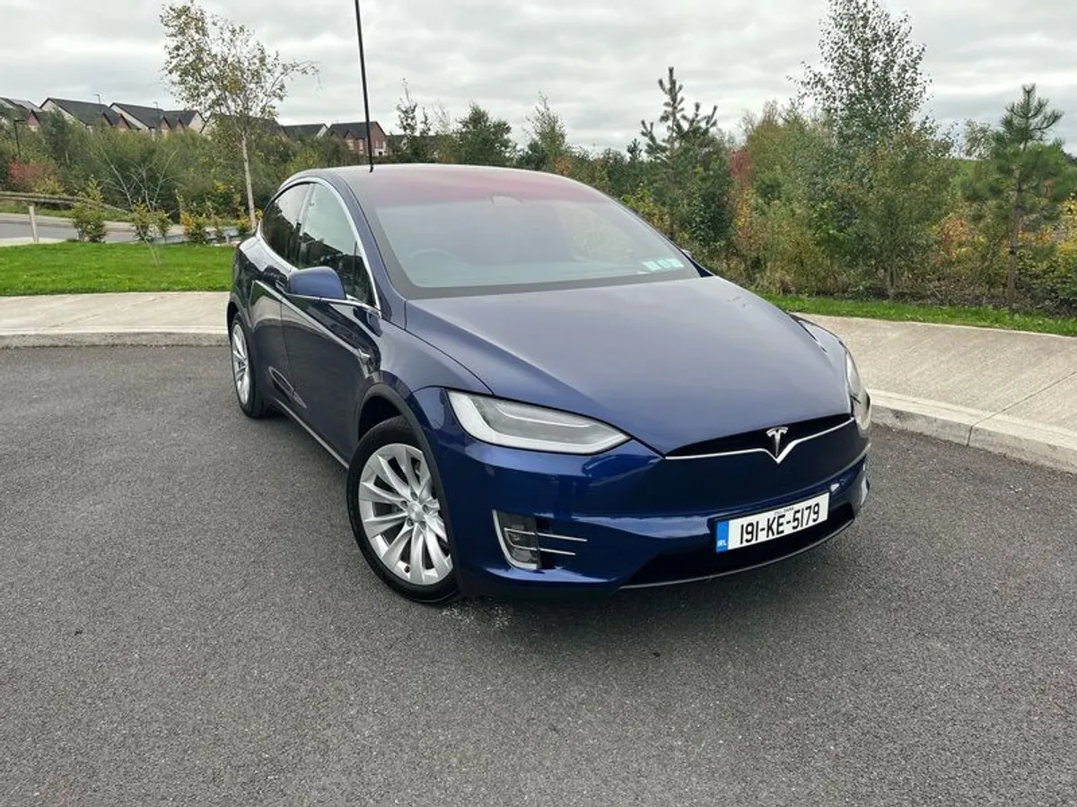 2019 Tesla Model X - Image 1