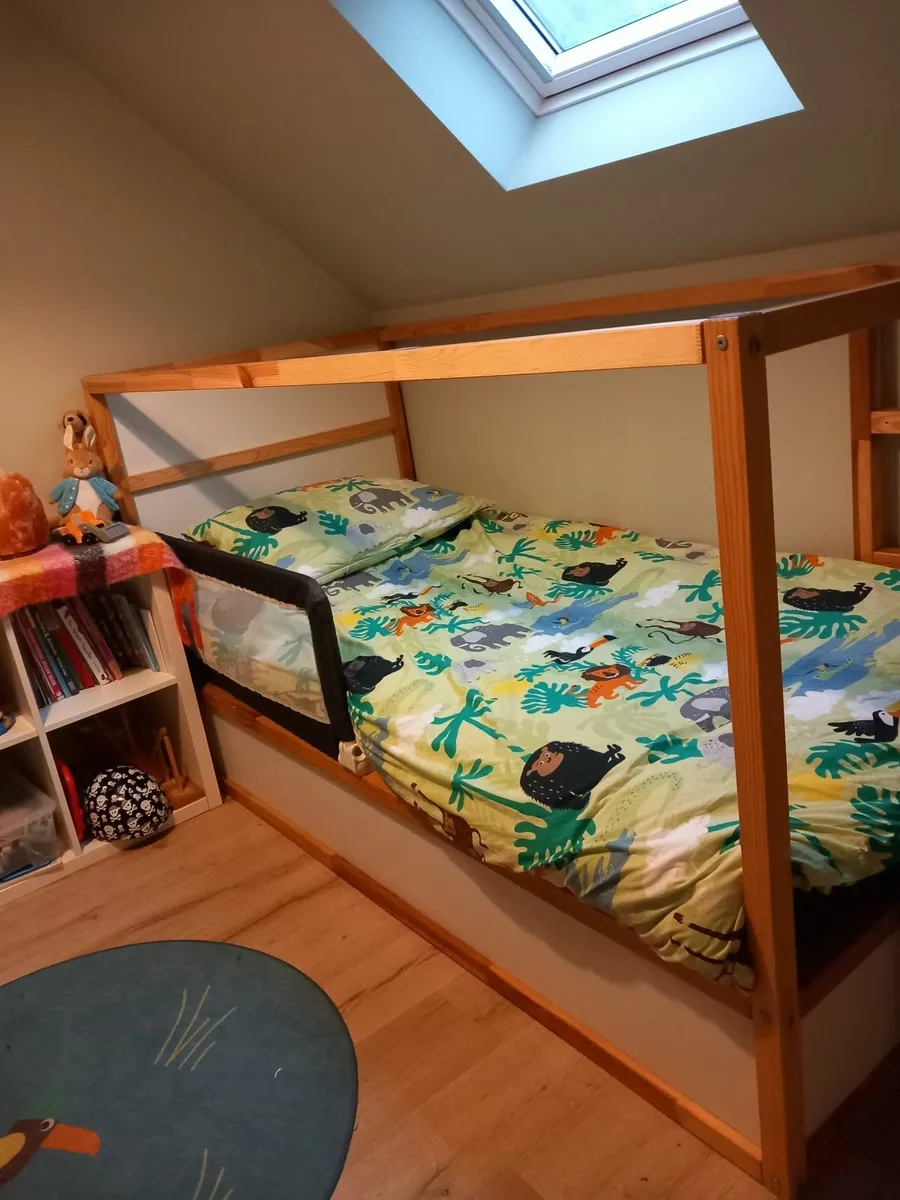IKEA kura bunk bed - Image 2