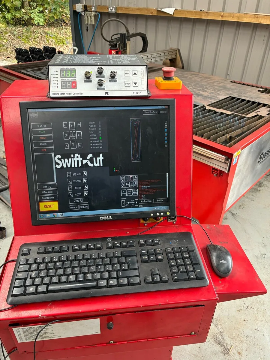 Swift Cut CNC Plasma Cutter - Image 2