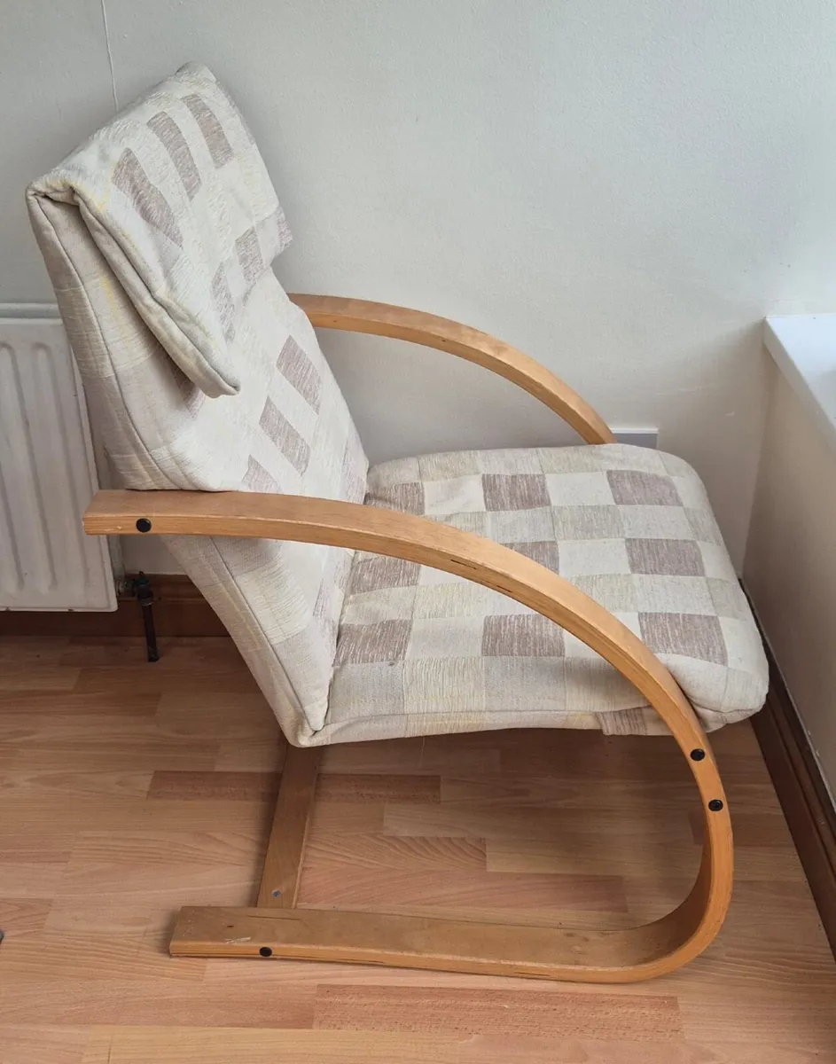 2 x armchair - Image 2