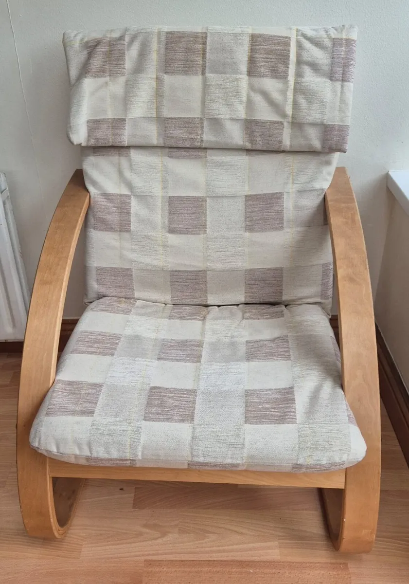 2 x armchair - Image 1