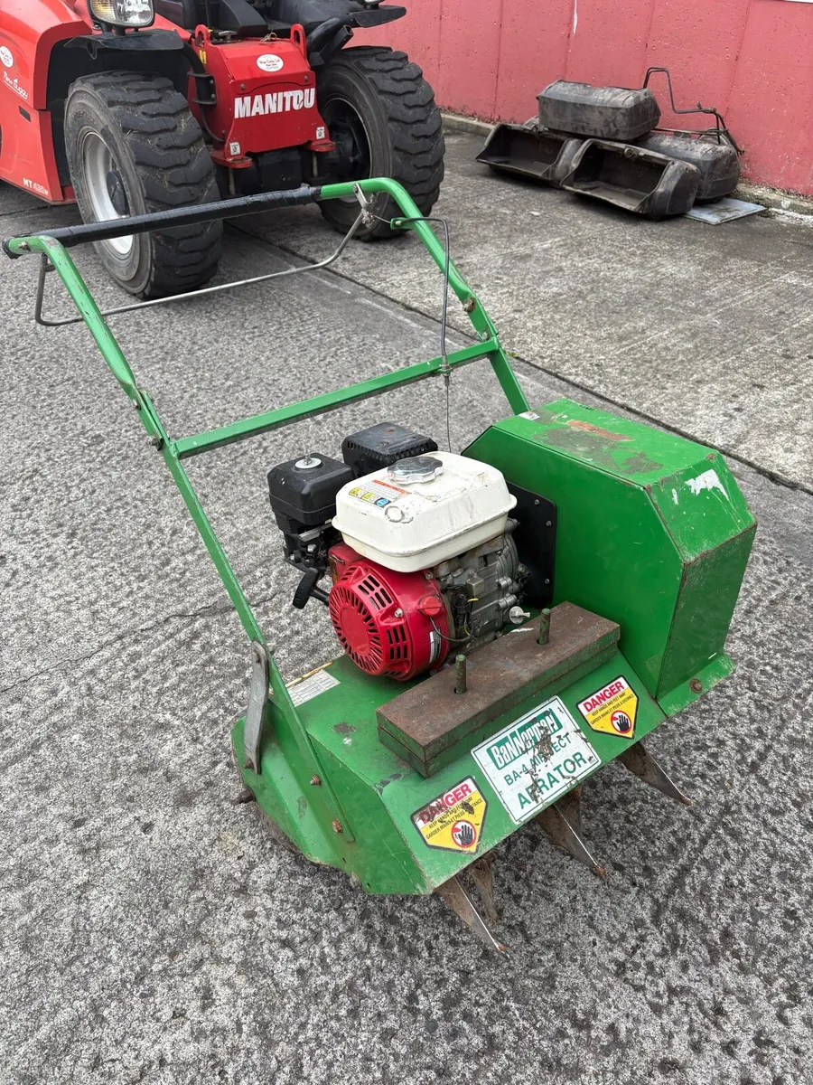 Lawn aerator - Image 1
