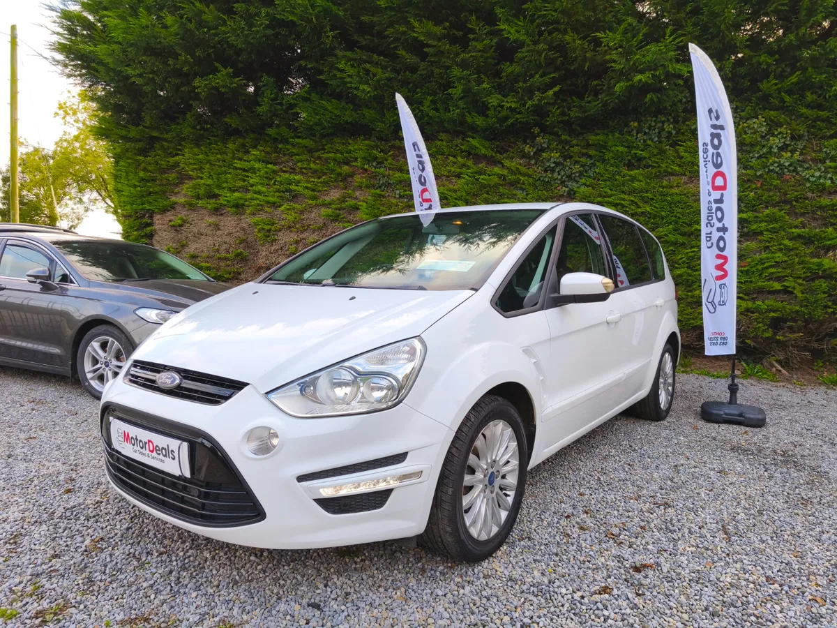 2014 Ford S-Max 2.0TDCi 7 SEATER! - Image 1