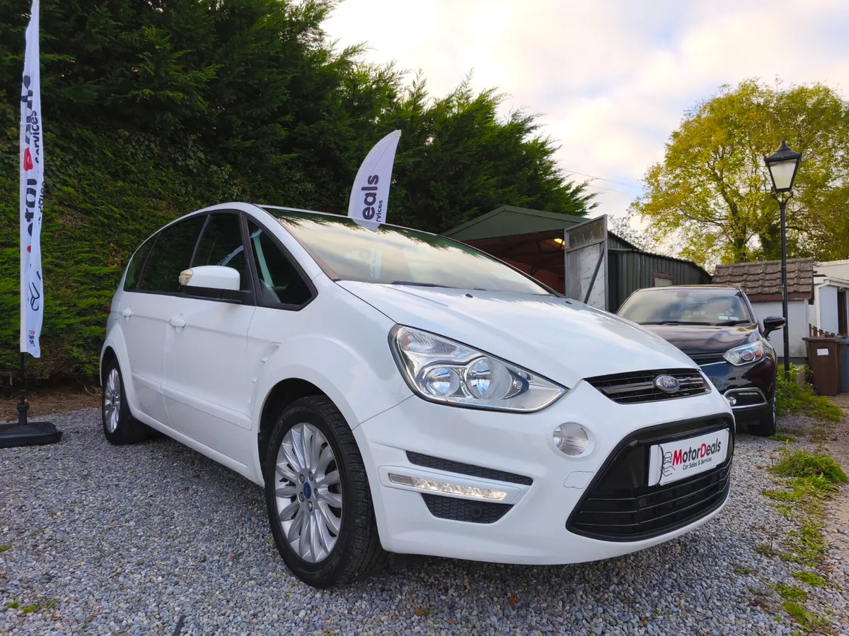 2014 Ford S-Max 2.0TDCi 7 SEATER! - Image 4