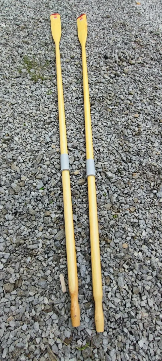 Boat, trailer, 5hp engine, brand new oars - Image 4
