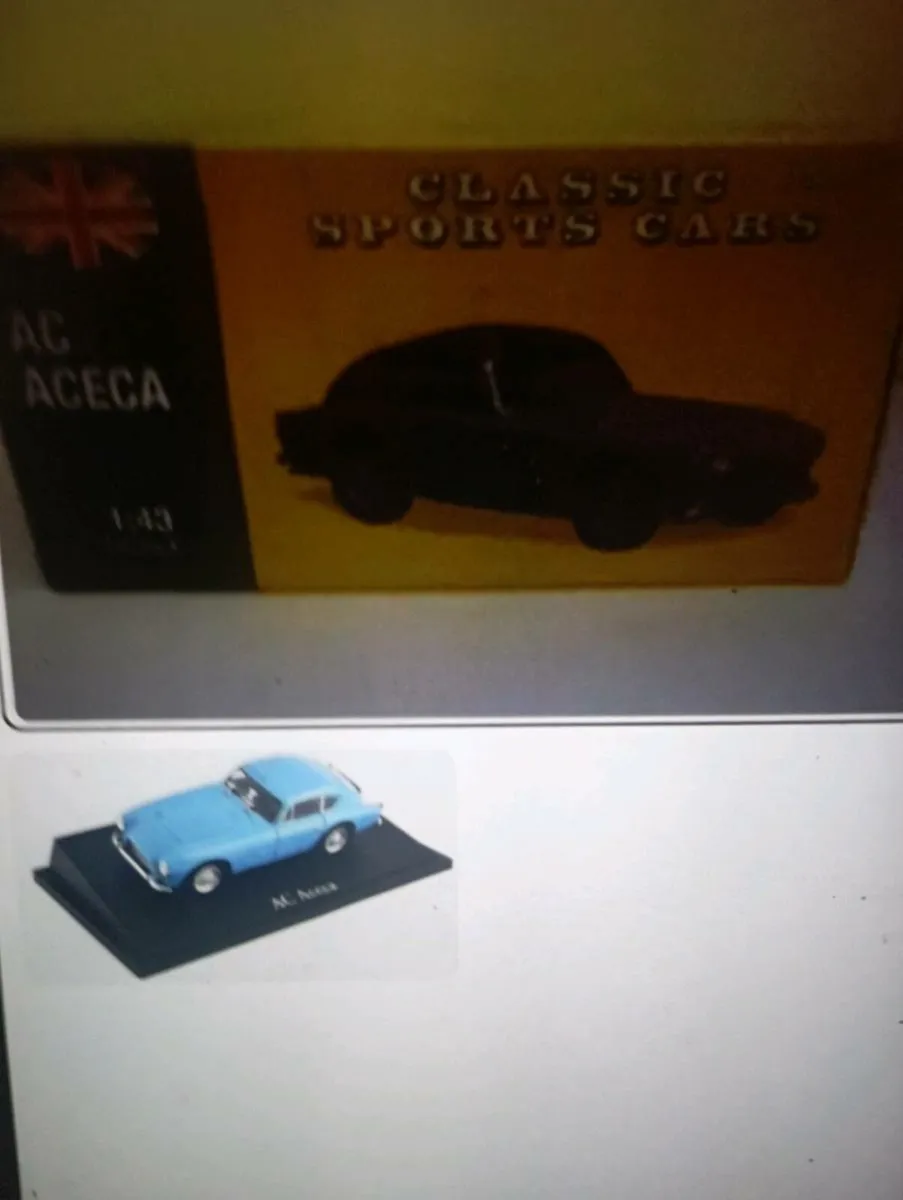 CLASSIC SPORT'S CAR AC ACECA I-43  SCALE - Image 2