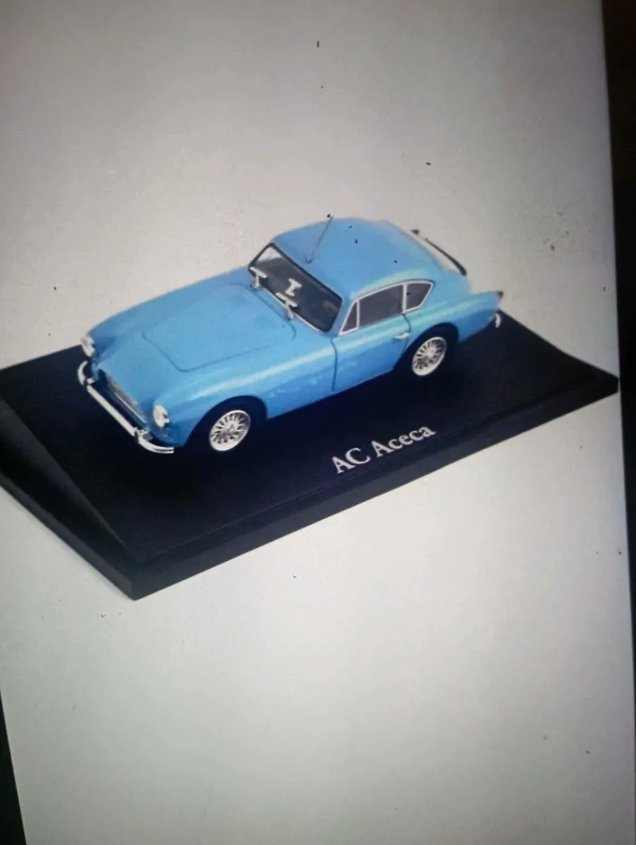 CLASSIC SPORT'S CAR AC ACECA I-43  SCALE - Image 3