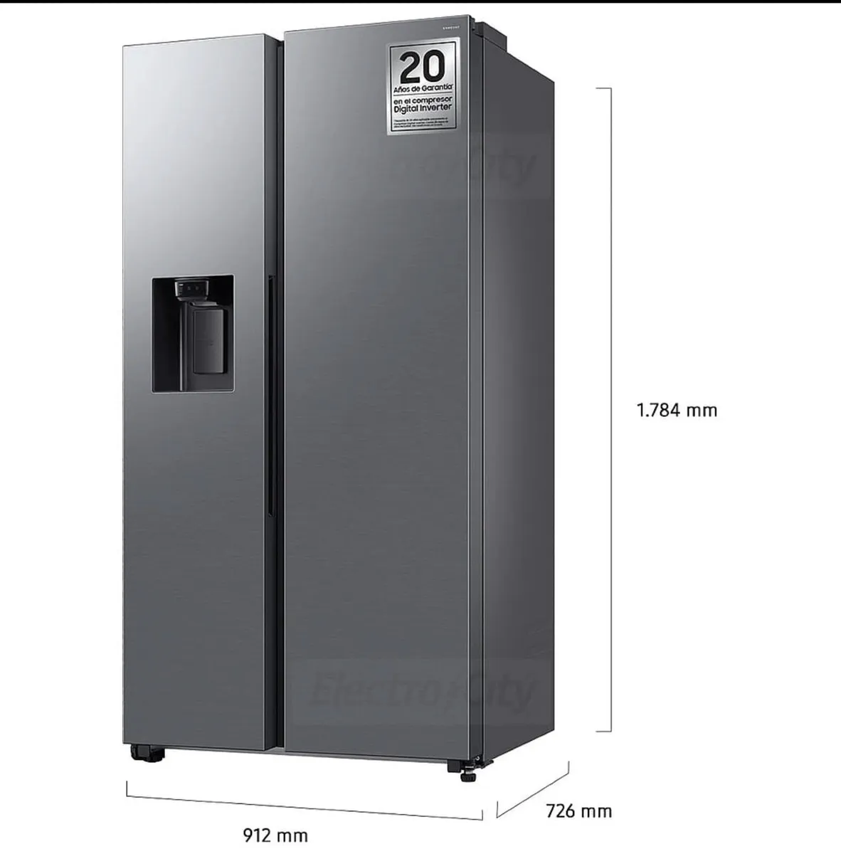 NEVER USED!! AMERICAN FRIDGE FREEZER