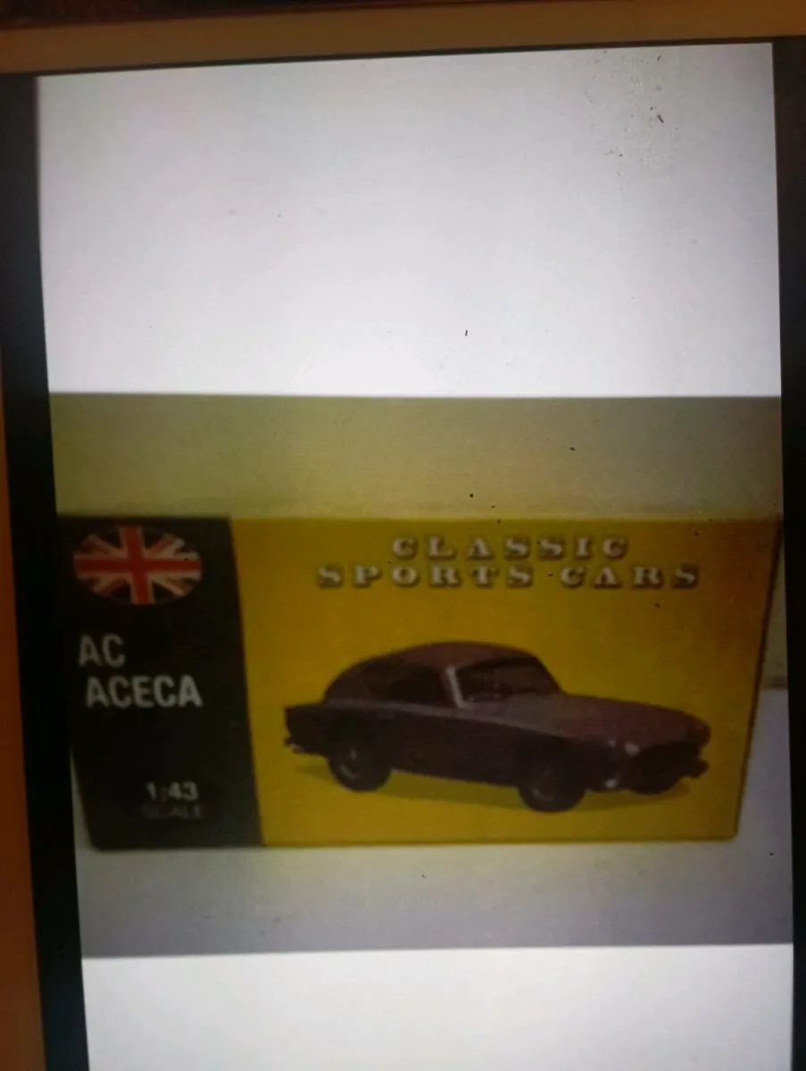CLASSIC SPORT'S CAR AC ACECA I-43  SCALE - Image 4