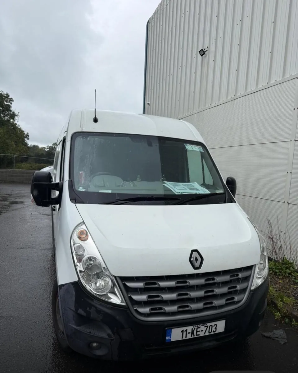 Renault Master MWB - Image 1