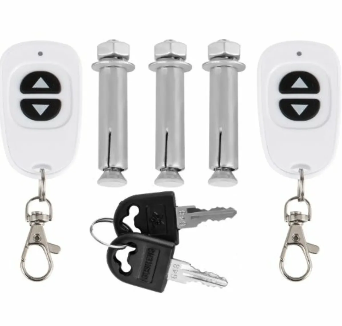 20M Automatic Remote Control Parking Lock,Carport - Image 3