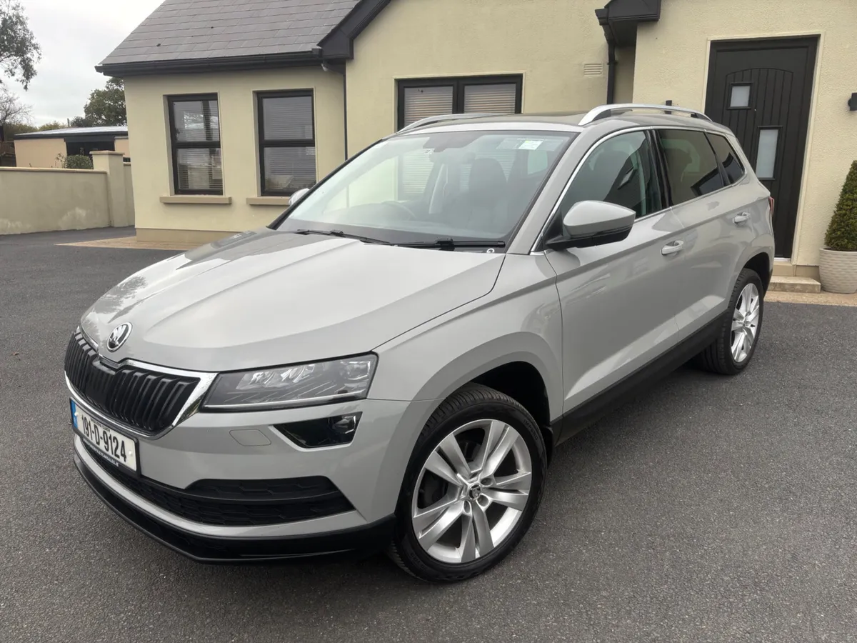 2019 Skoda Karoq 1.6 Diesel Style DSG NCT 01/27 - Image 2
