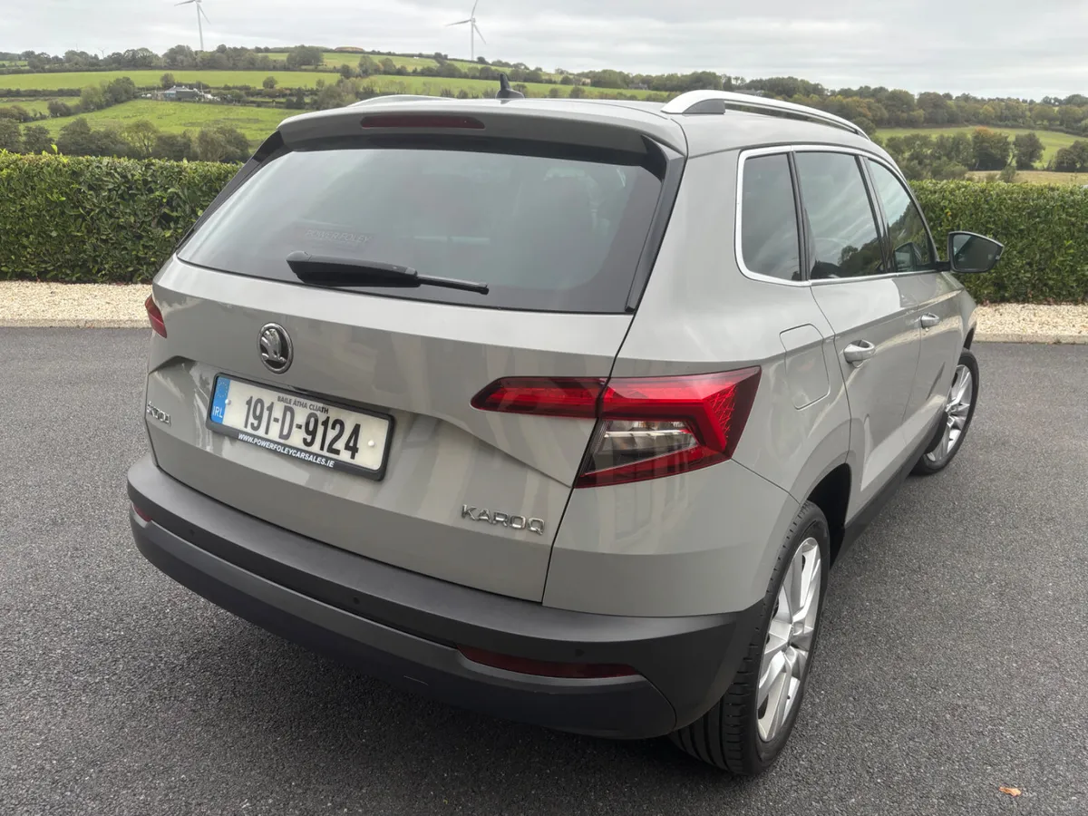 2019 Skoda Karoq 1.6 Diesel Style DSG NCT 01/27 - Image 3