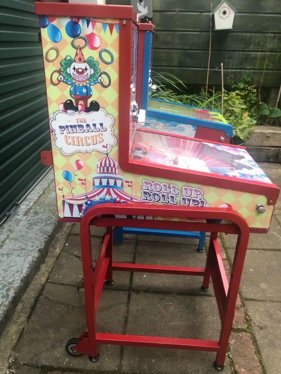 Kids Pinball vending machines. - Image 2