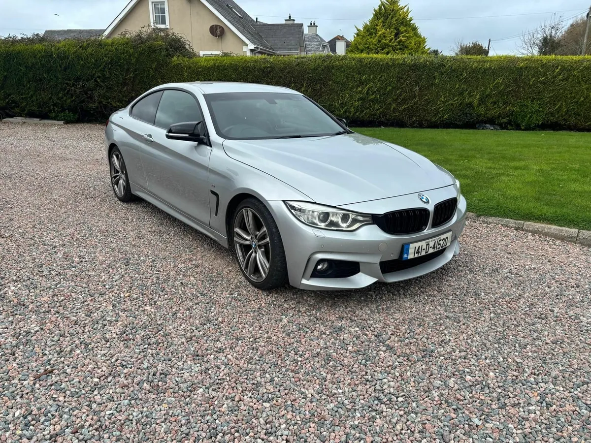 2014 BMW 4-Series 420-D *New NCT* - Image 1