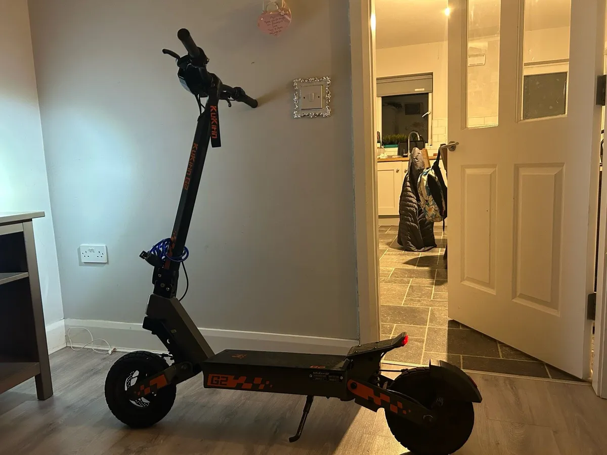 Kukirin G2 scooter - Image 1