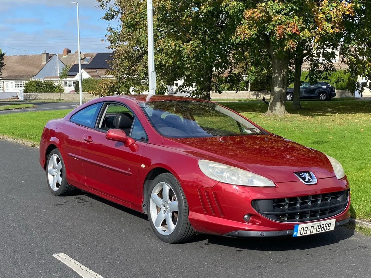 Peugeot 407 Coupe - Image 1