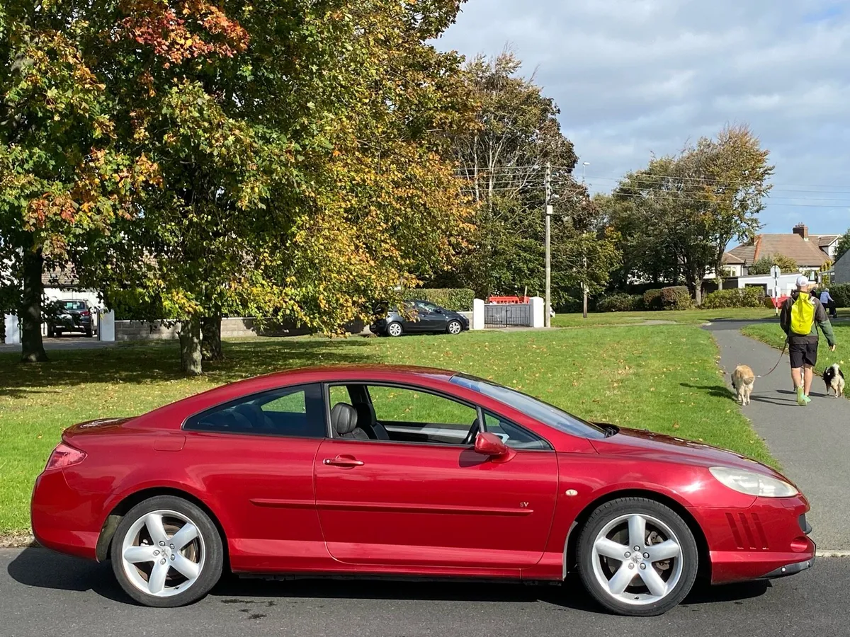 Peugeot 407 Coupe - Image 2