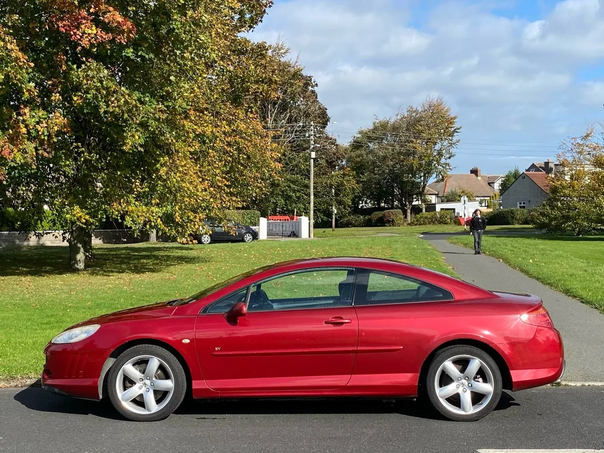 Peugeot 407 Coupe - Image 3