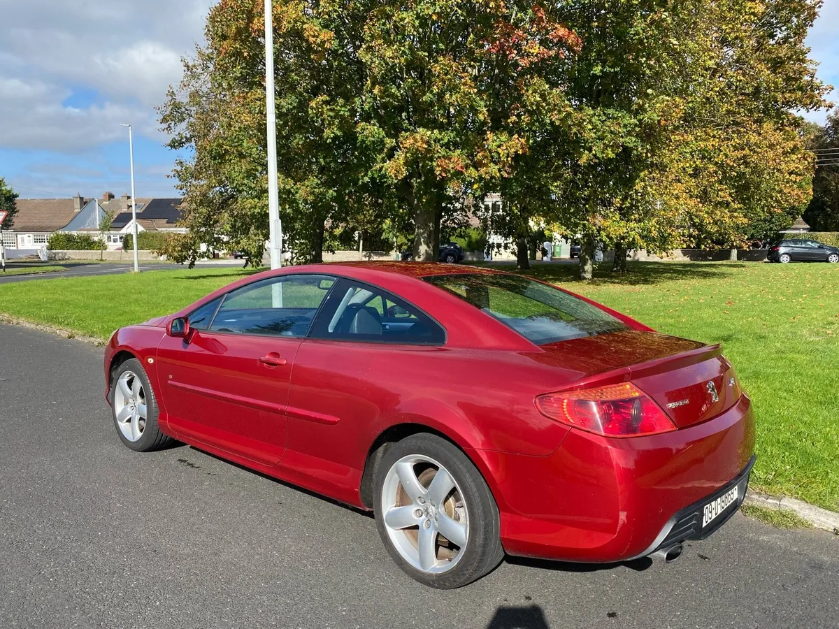 Peugeot 407 Coupe - Image 4