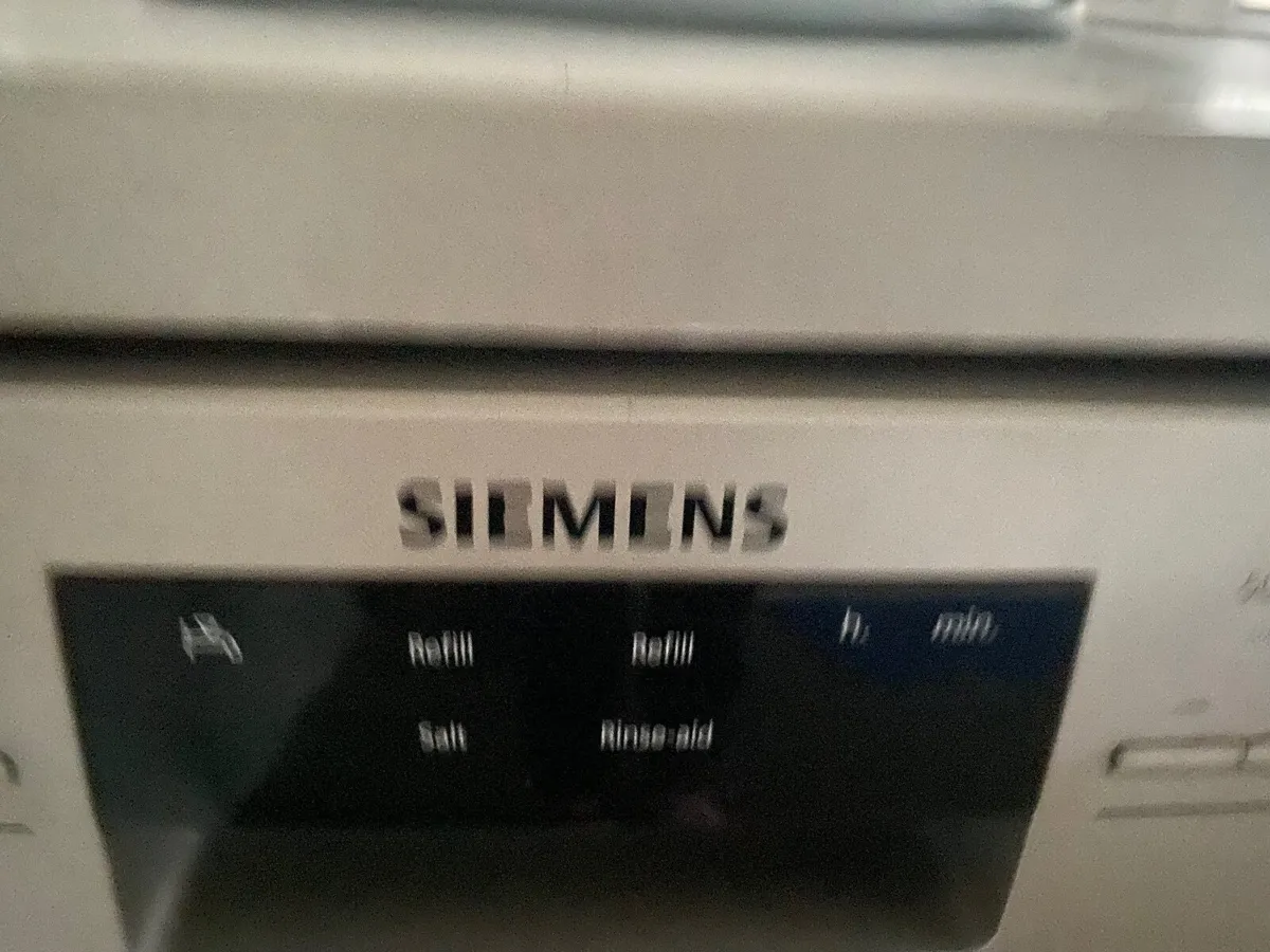 Dishwasher Siemens silver - Image 3