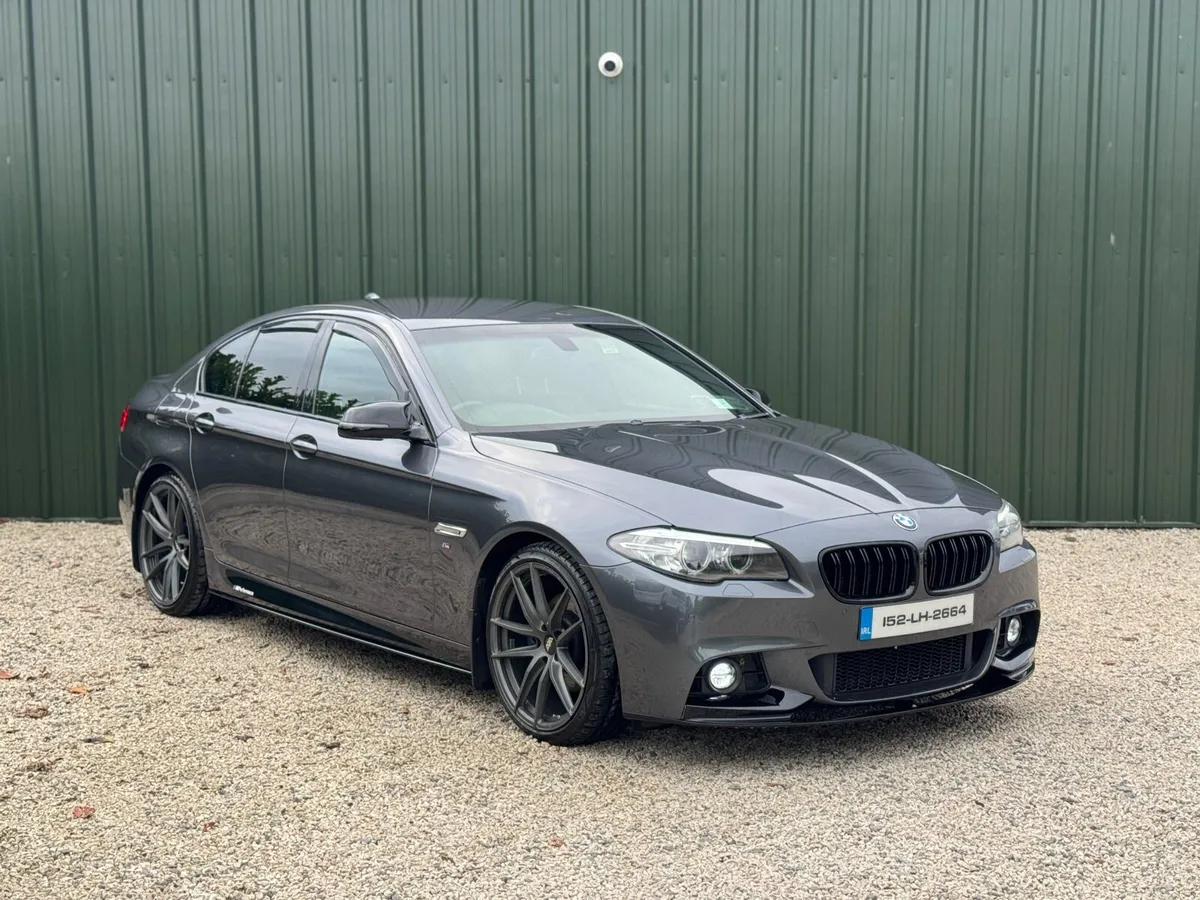 2015 BMW 520D MSPORT 80k MILES Irish reg - Image 1