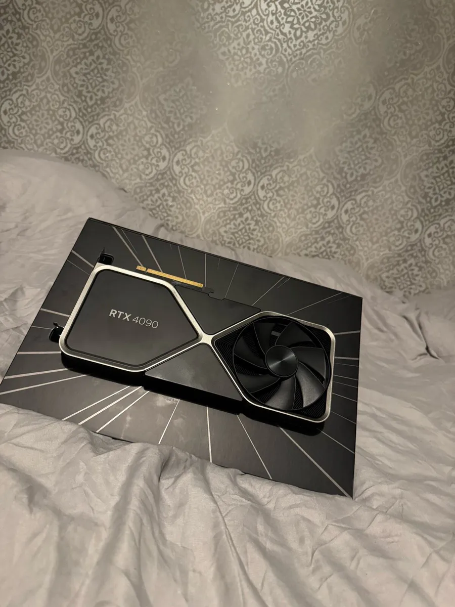 Nvidia GeForce Rtx 4090 Founders Edition 24GB - Image 2