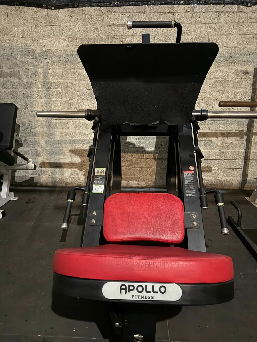 Apollo Fitness Linear Leg Press (Commercial Grade) - Image 1